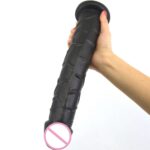 Long John Dildo 13.2x2.2 Inch - Image 3
