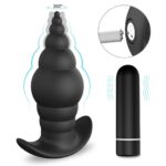 Anal Plug With Rechargeable Bullet Vibrator - Image 2