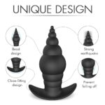 Anal Plug With Rechargeable Bullet Vibrator - Image 6