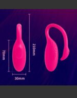 Flamingo APP Female Vibrating Egg - Image 8