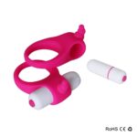 Duet Vibrating Cock Ring - Image 4