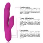 Licking Rabbit Vibrator - Image 3