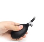 Double steel ball inflatable anal plug - Image 3