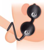Double steel ball inflatable anal plug - Image 4