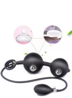 Double steel ball inflatable anal plug - Image 5