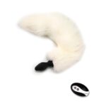 Vibrating Fox Tail Anal Plug - Image 4