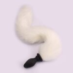 Vibrating Fox Tail Anal Plug - Image 5
