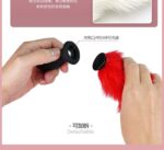 Vibrating Fox Tail Anal Plug - Image 5