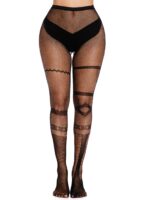 Halloween Stocking Hosiery OTK Socks - Image 4