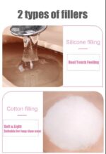 D-Cup-Silicone Breast Form-Low Collar Design - Image 6