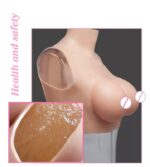 D-Cup-Silicone Breast Form-Low Collar Design - Image 8