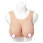 G-Cup-Silicone Breast Form-Low Collar Design - Image 8