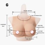 G-Cup-Silicone Breast Form-Low Collar Design - Image 3