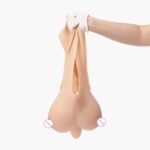 G-Cup-Silicone Breast Form-Low Collar Design - Image 9