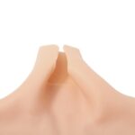 D-Cup-Silicone Breast Form-High Collar Design - Image 4