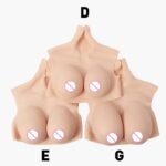 E Cup Fake Boobs Silicone Breast Forms For Crossdresser Transgender - Image 4