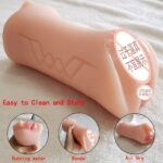 3-In-1 Male Men Masturbator - Image 4