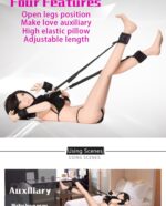 SM Restraint Kit Wrist Ankle Sleeve Restraint Strap Cross Strap - Image 5