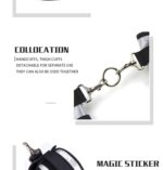 SM Restraint Kit Wrist Ankle Sleeve Restraint Strap Cross Strap - Image 6