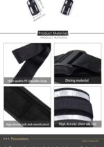 SM Restraint Kit Wrist Ankle Sleeve Restraint Strap Cross Strap - Image 8