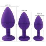Silicone Butt Plug - Image 6