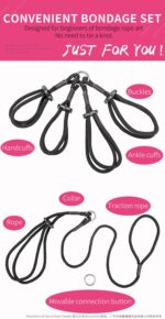 BD Rope Restraint Set - Image 8