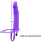 Thrusting Anal Plug With Ring - Image 4