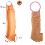 15.5cm Liquid Silicone Condom - Image 6