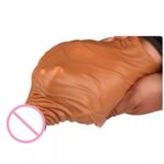 15.5cm Liquid Silicone Condom - Image 4