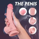 8inch Standard Dildo - Image 6