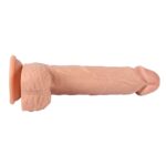 8.26inch Dean Vibrating TPE Dildo, 20 Frequency,Wireless,Battery Power - Image 5