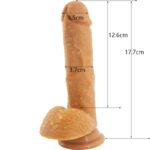 6.89inch Hong Kong Schlong Soft Dildo - Image 7