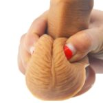 6.89inch Hong Kong Schlong Soft Dildo - Image 6