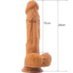 7.87inch Soft Dildo - Image 7