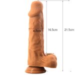 8.46inch Soft Dildo - Image 8