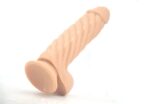 7.88inch Shape Silicone Dildo - Image 2