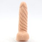 7.88inch Shape Silicone Dildo - Image 3