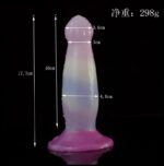 New lipuid silicone Mushroom shape anal plug - Image 8