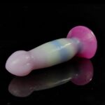 New lipuid silicone Mushroom shape anal plug - Image 9