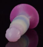 New lipuid silicone Mushroom shape anal plug - Image 2