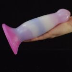 New lipuid silicone Mushroom shape anal plug - Image 12
