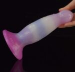 New lipuid silicone Mushroom shape anal plug - Image 4