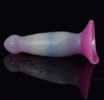 New lipuid silicone Mushroom shape anal plug - Image 5