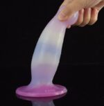 New lipuid silicone Mushroom shape anal plug - Image 6
