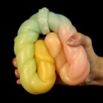 SopSoper Soft Double Head Dildo - Image 5