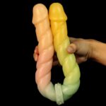 SopSoper Soft Double Head Dildo - Image 6
