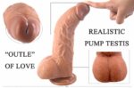 9.4inch Curve cockhead dildo - Image 6