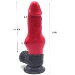 8.27inch Shape Silicone Dildo - Image 9