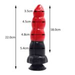 8.57inch Shape Silicone Dildo - Image 2