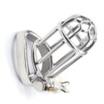 Chastity Locking Cage - Image 3
